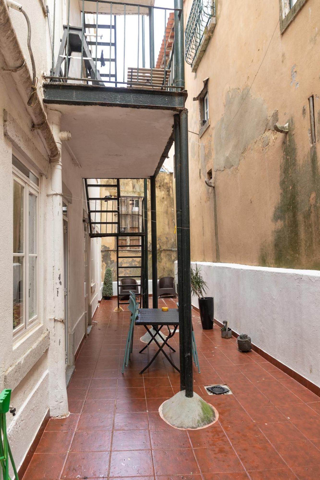 Garden Apartment Lisboa Kültér fotó