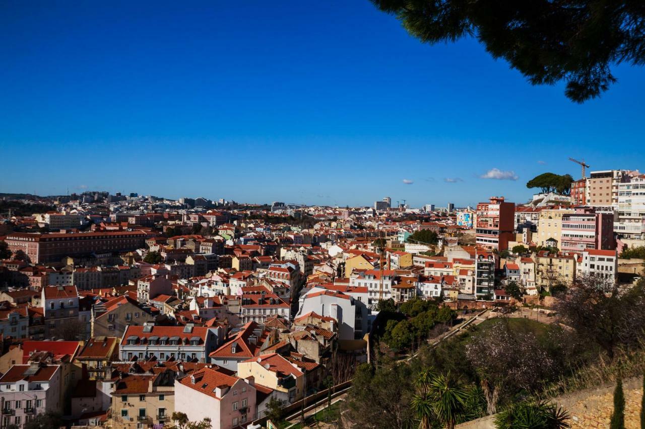 Garden Apartment Lisboa Kültér fotó
